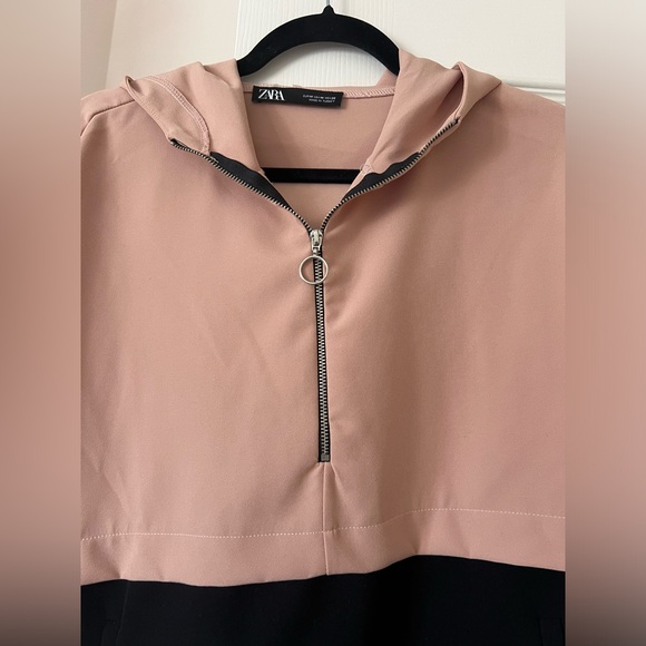 SOLD - Zara Quarter-Zip Pullover - Picture 5 of 6